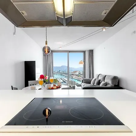 Jobi Duplex Atico Апартаменты Польенса